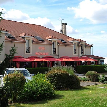 Logis Argonne Hotel Vouziers Екстериор снимка
