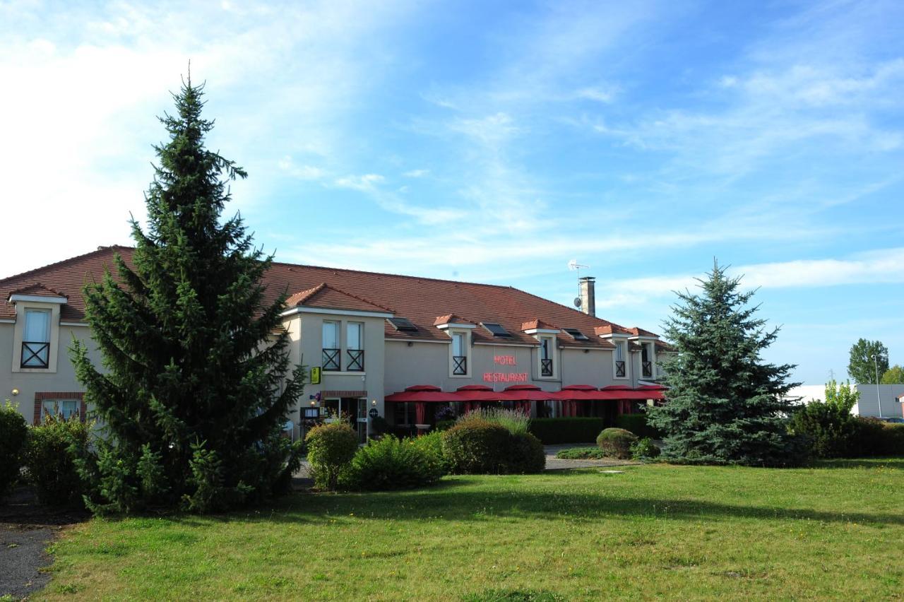 Logis Argonne Hotel Vouziers Екстериор снимка
