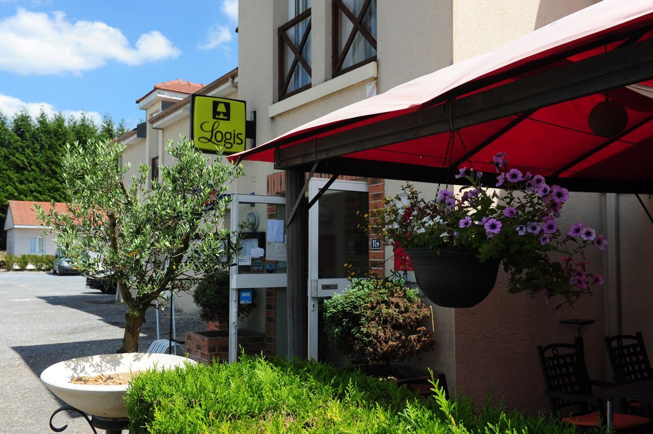 Logis Argonne Hotel Vouziers Екстериор снимка