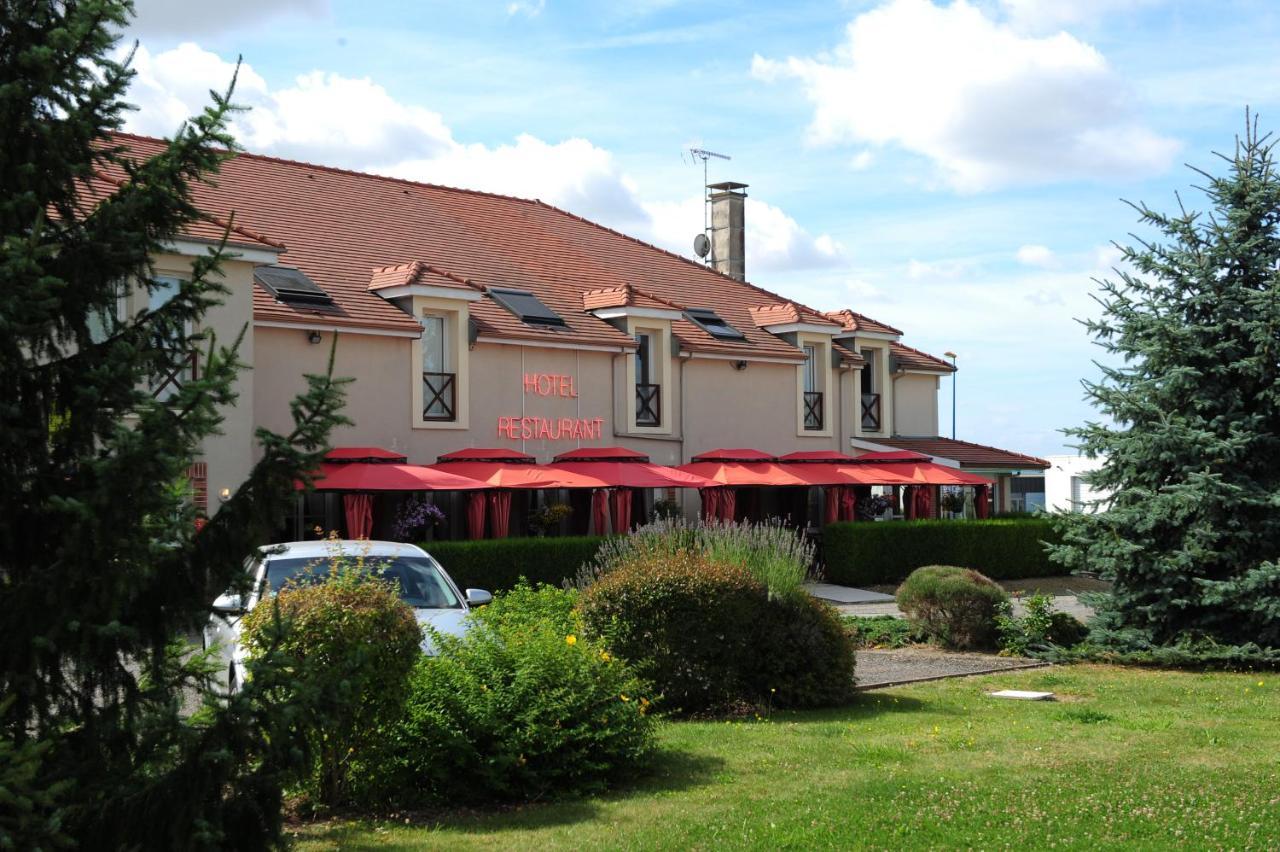 Logis Argonne Hotel Vouziers Екстериор снимка
